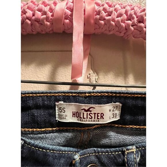 Hollister Boot Cut Jeans Waist 27 Length 31 Woman’s - Picture 5 of 8